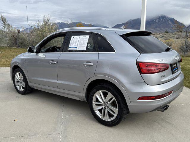 used 2018 Audi Q3 car, priced at $14,420