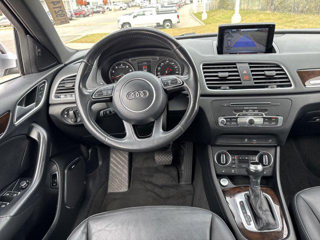 used 2018 Audi Q3 car, priced at $14,420