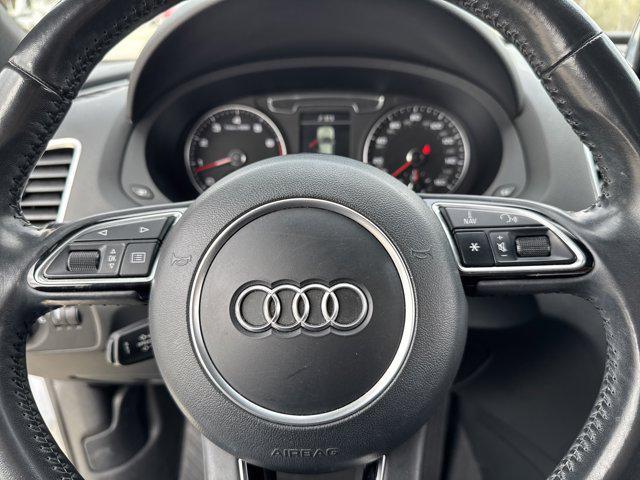used 2018 Audi Q3 car, priced at $14,420