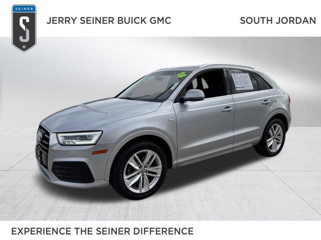 used 2018 Audi Q3 car, priced at $14,420