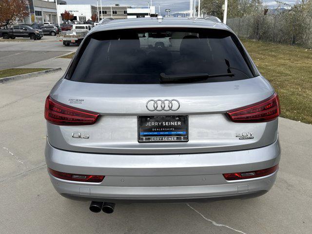 used 2018 Audi Q3 car, priced at $14,420
