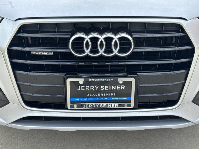 used 2018 Audi Q3 car, priced at $14,420