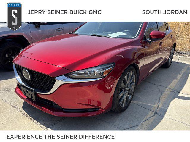 used 2018 Mazda Mazda6 car, priced at $18,958