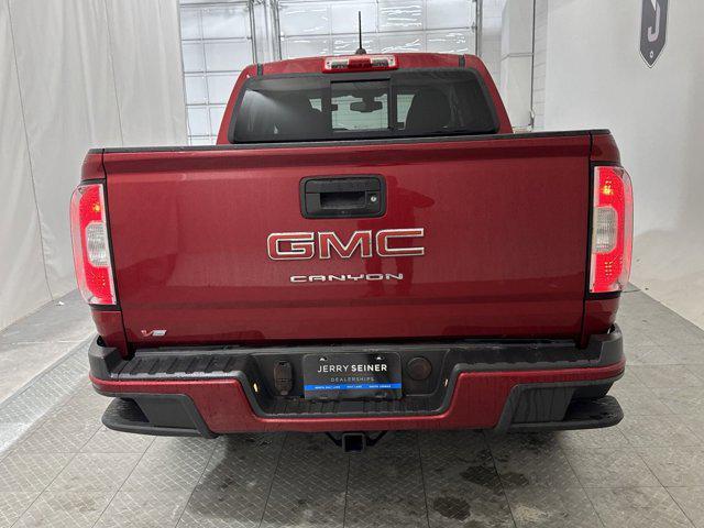 used 2022 GMC Canyon car, priced at $32,750