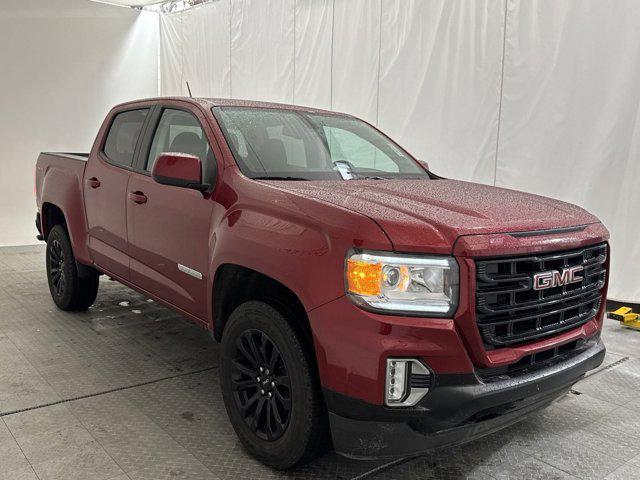 used 2022 GMC Canyon car, priced at $32,750