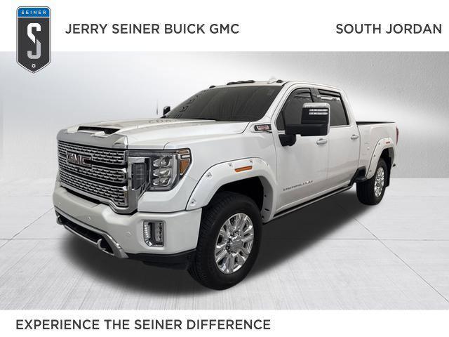 used 2021 GMC Sierra 3500 car, priced at $60,990