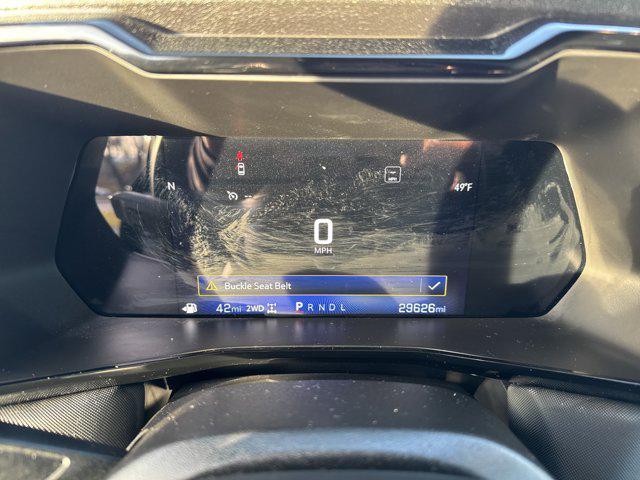 used 2023 Chevrolet Colorado car, priced at $35,900