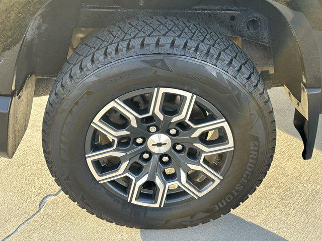 used 2023 Chevrolet Colorado car, priced at $35,900