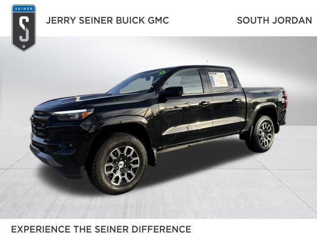 used 2023 Chevrolet Colorado car, priced at $35,900
