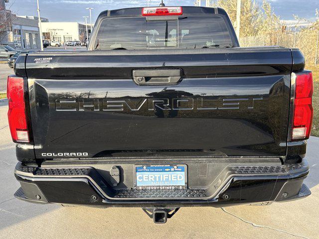 used 2023 Chevrolet Colorado car, priced at $35,900