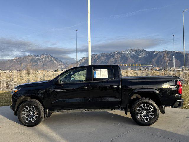used 2023 Chevrolet Colorado car, priced at $35,900