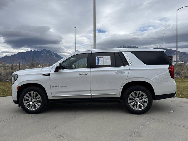 used 2023 GMC Yukon car, priced at $62,920
