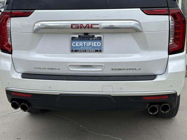 used 2023 GMC Yukon car, priced at $62,920