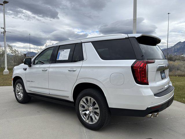 used 2023 GMC Yukon car, priced at $62,920