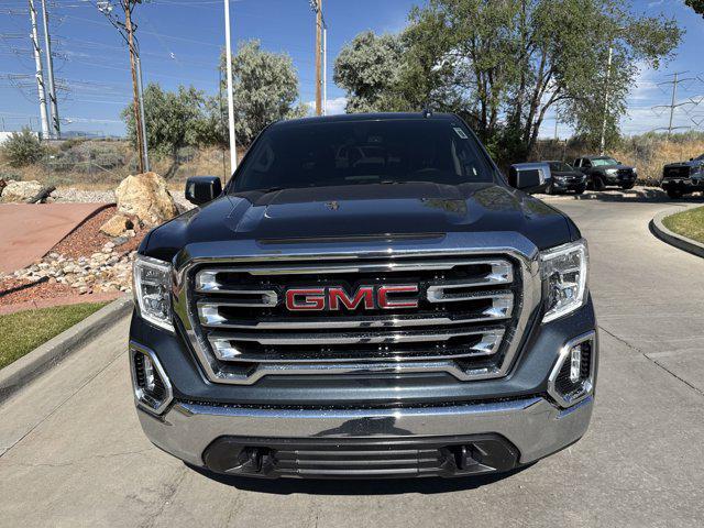 used 2021 GMC Sierra 1500 car, priced at $35,500