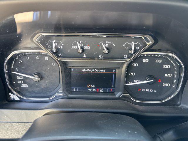 used 2021 GMC Sierra 1500 car, priced at $35,500