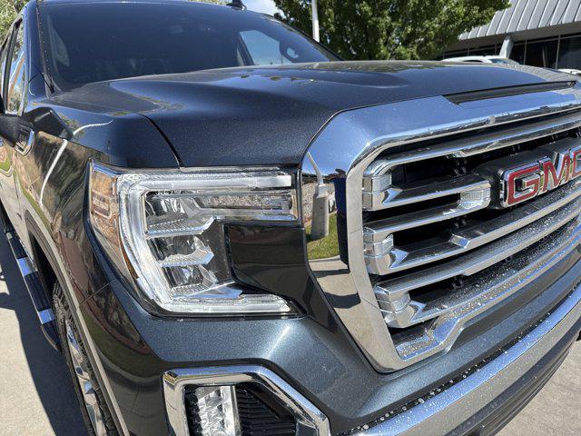 used 2021 GMC Sierra 1500 car, priced at $35,500