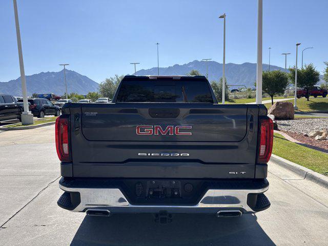 used 2021 GMC Sierra 1500 car, priced at $35,500