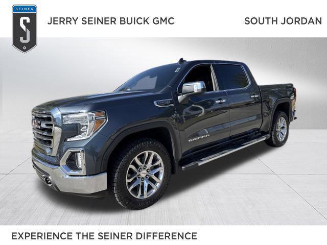 used 2021 GMC Sierra 1500 car, priced at $35,500