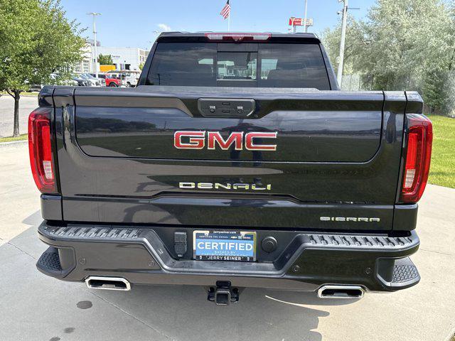 used 2022 GMC Sierra 1500 car, priced at $51,500