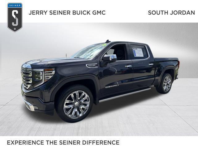 used 2022 GMC Sierra 1500 car, priced at $51,500
