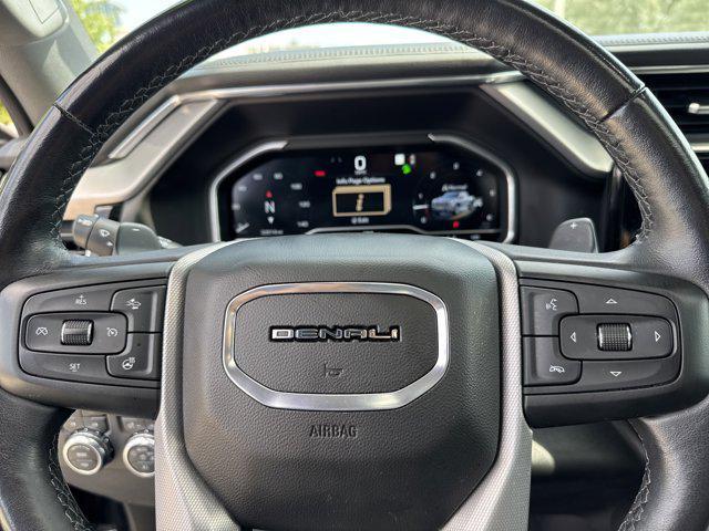 used 2022 GMC Sierra 1500 car, priced at $51,500