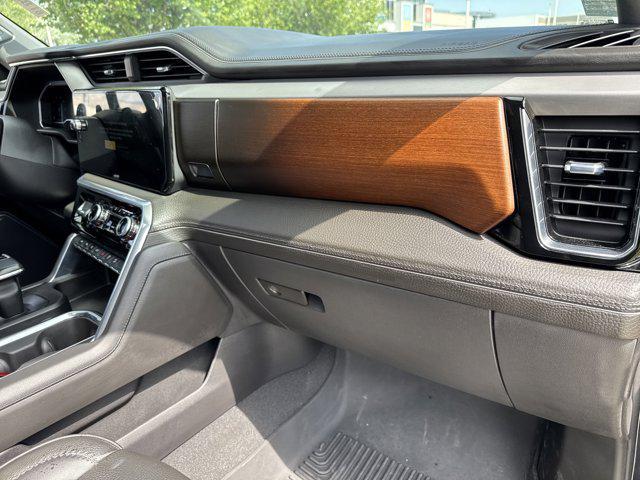 used 2022 GMC Sierra 1500 car, priced at $51,500