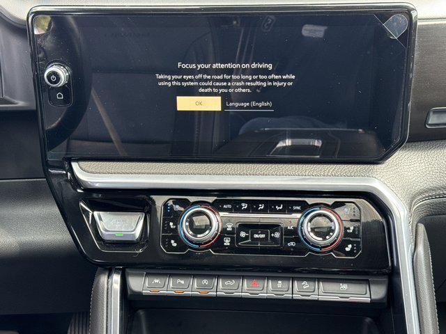 used 2022 GMC Sierra 1500 car, priced at $51,500