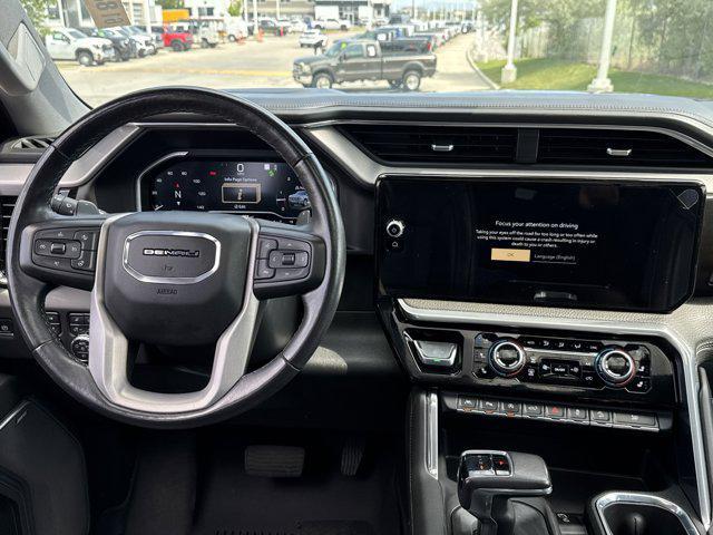 used 2022 GMC Sierra 1500 car, priced at $51,500