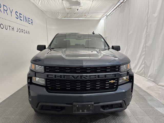 used 2021 Chevrolet Silverado 1500 car, priced at $27,000