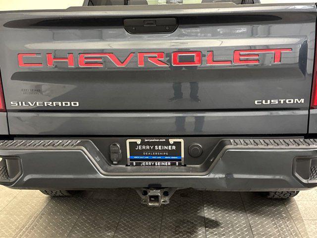 used 2021 Chevrolet Silverado 1500 car, priced at $28,500