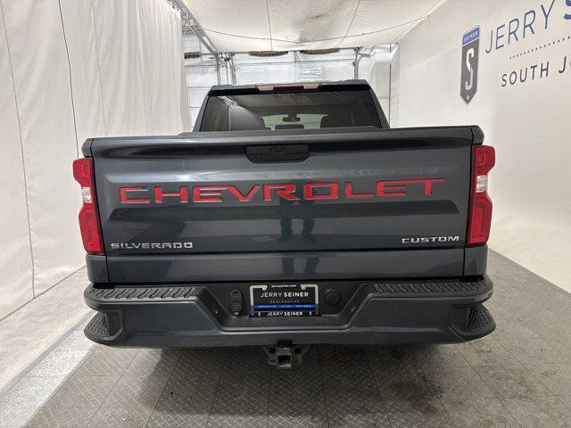 used 2021 Chevrolet Silverado 1500 car, priced at $28,500