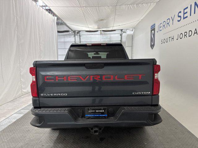 used 2021 Chevrolet Silverado 1500 car, priced at $27,000