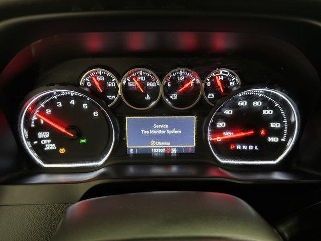 used 2021 Chevrolet Silverado 1500 car, priced at $28,500