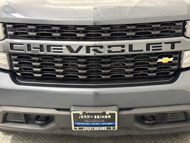 used 2021 Chevrolet Silverado 1500 car, priced at $28,500