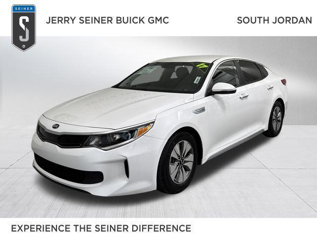 used 2017 Kia Optima Hybrid car, priced at $10,900