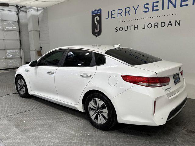 used 2017 Kia Optima Hybrid car, priced at $10,900