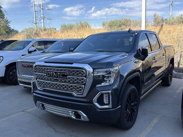 used 2021 GMC Sierra 1500 car, priced at $49,500