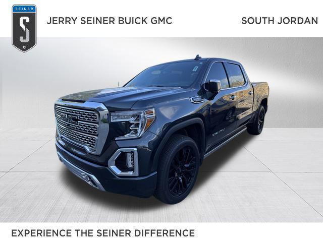 used 2021 GMC Sierra 1500 car, priced at $49,500