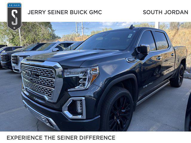 used 2021 GMC Sierra 1500 car, priced at $49,500