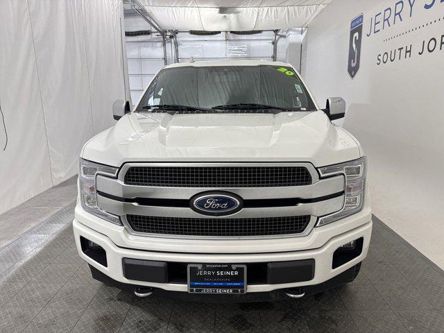 used 2020 Ford F-150 car, priced at $37,500