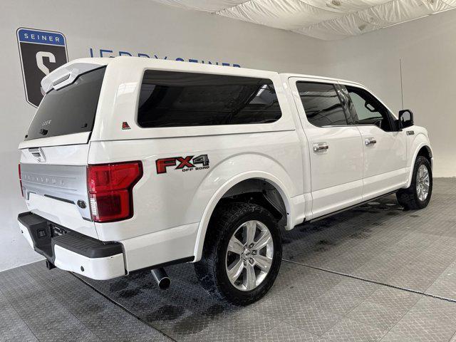 used 2020 Ford F-150 car, priced at $37,500