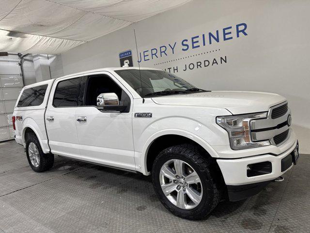 used 2020 Ford F-150 car, priced at $37,500