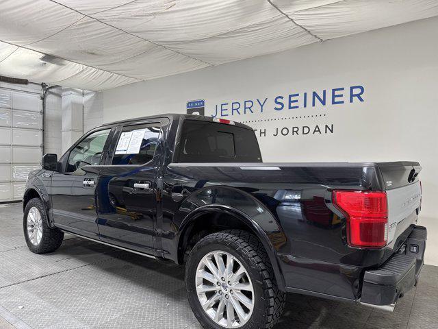 used 2019 Ford F-150 car, priced at $30,900