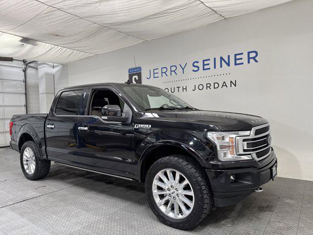 used 2019 Ford F-150 car, priced at $30,900