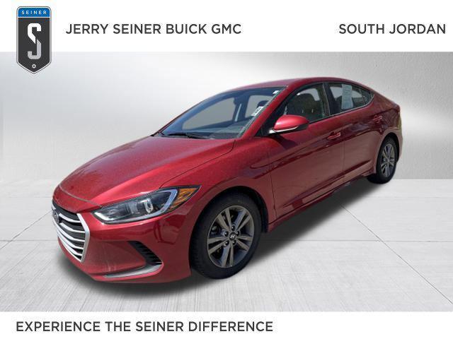 used 2017 Hyundai Elantra car, priced at $10,250
