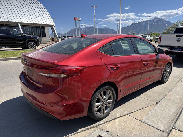 used 2017 Hyundai Elantra car, priced at $10,250