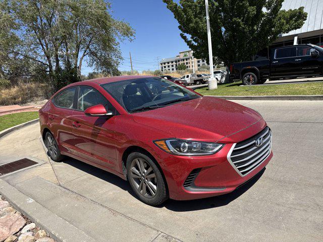 used 2017 Hyundai Elantra car, priced at $10,250