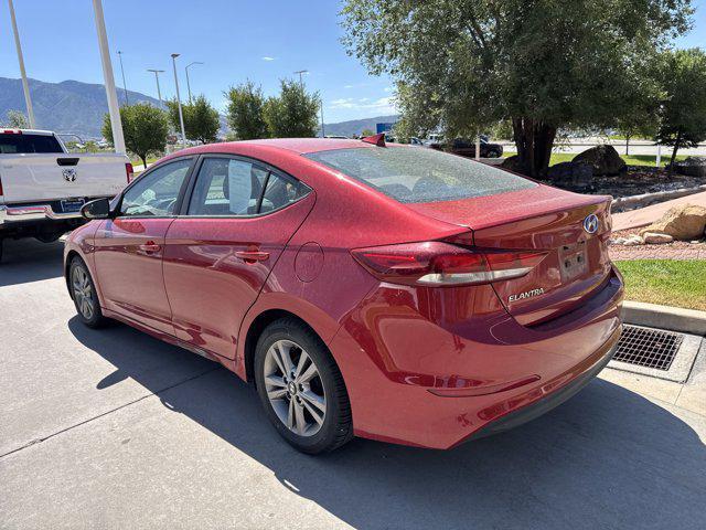 used 2017 Hyundai Elantra car, priced at $10,250