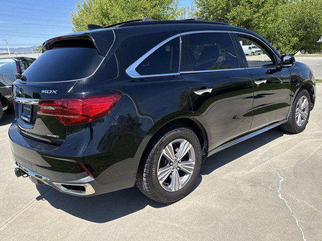 used 2020 Acura MDX car, priced at $23,700